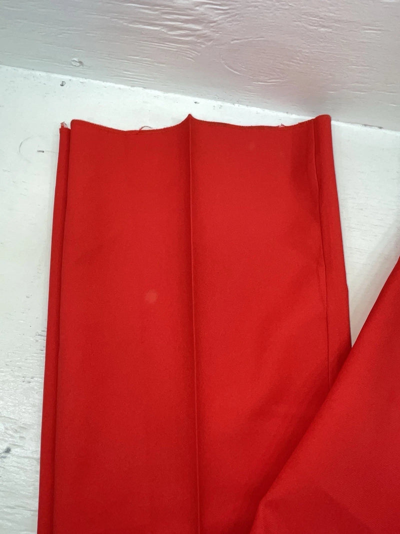 New Vintage Red Quicksilver Polyester Pants #2662 ZZ-58