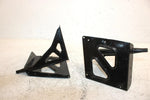1998 Ski-doo Mach 1 700 Oem Trailing Arm Mount Set 518317564 518317565 SS3