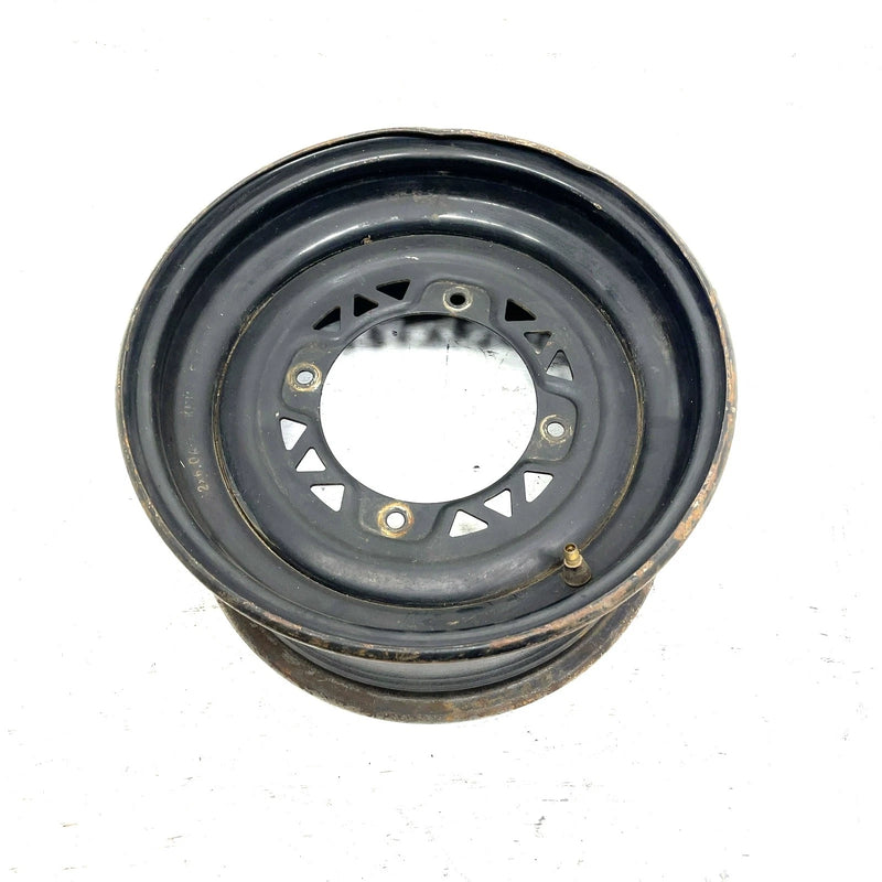 93 Polaris Big Boss 350L 6x6 OEM 12x6 Front Wheel Rim 1523448-067 AP192