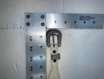 New White Genuine Leather Acme Silver Pendent 24” Belt #AB441 NN-41