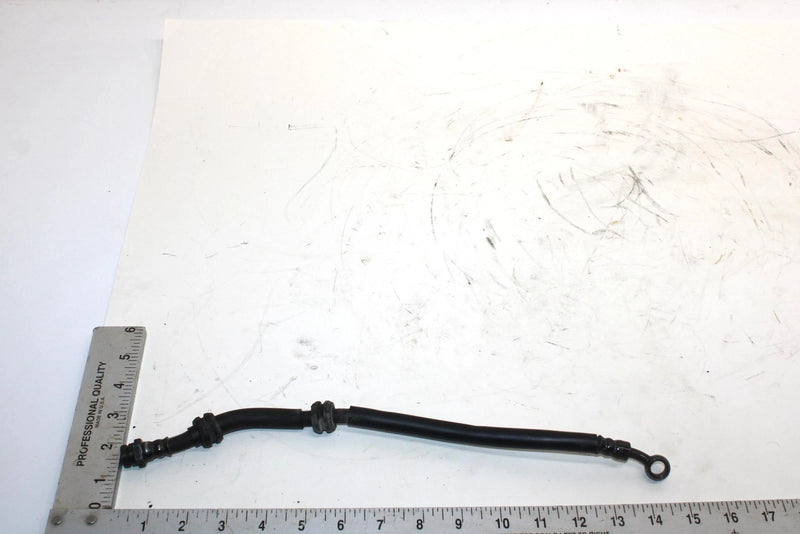 02 Honda Trx 350 Fe Oem Upper Brake Flex Hose 45126-HN5-671 AH22