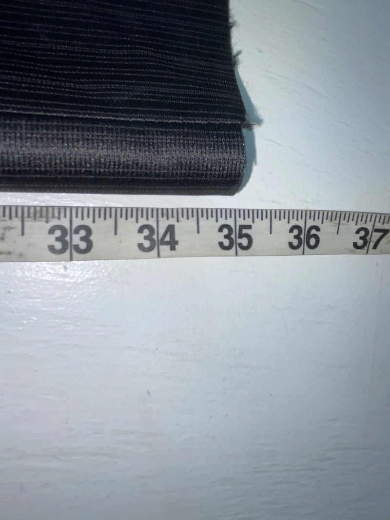 New Vintage Black Circle S Polyester Pants #CP5091 XX-86