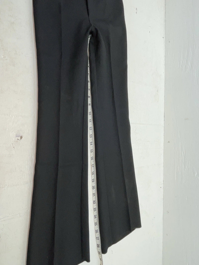New Vintage Black Mesquite Polyester Pants #5911 XX-38