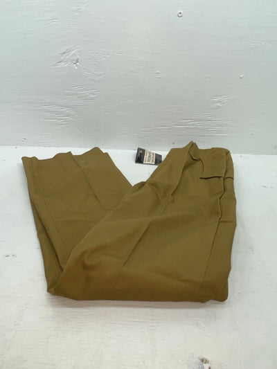 New Vintage Brown Western Girl Polyester Pants #77 SS-66