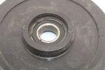 Ski-doo Oem Idler Wheel 180 Black W/ Bearing 503190799 Q4885