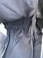 New Vintage Black Mesquite Polyester Pants #5511 XX-116