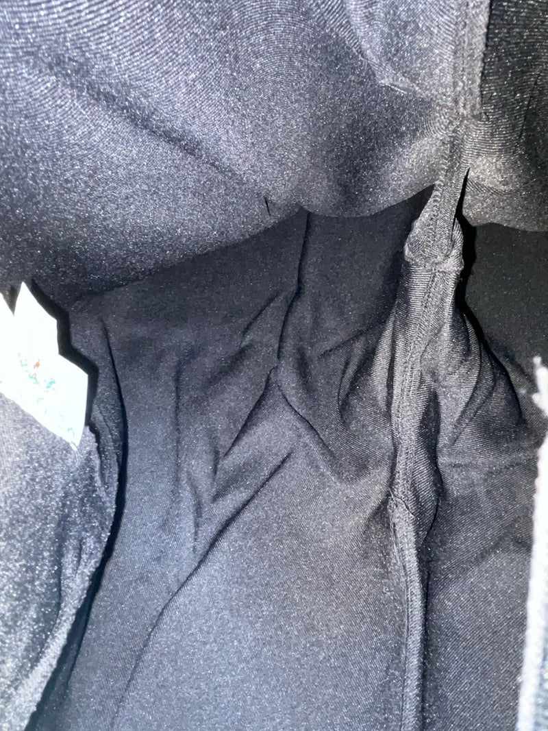 New Vintage Black Mesquite Polyester Pants #5511 XX-116