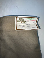 New Vintage Brown Mesquite Polyester Pants #5515 3A-41