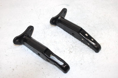 86 Honda Trx 350 A Fourtrax 350 Oem Step Bar Pair 50616-HA7-670 AH25