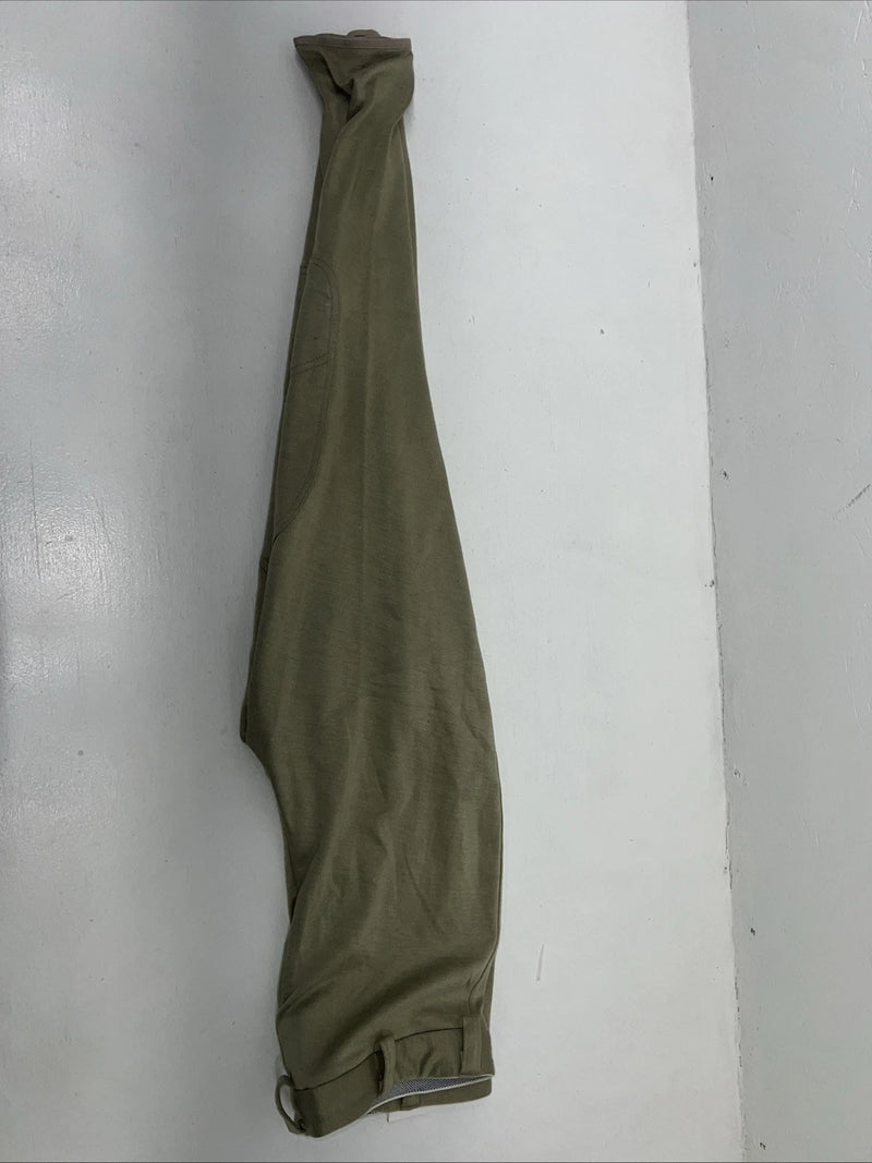 New Women’s Green Imperial Clothing English Pants. 32-L  A-154