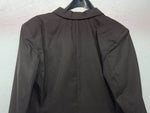New Women’s Comfort Riders Brown Hunt Meister Riding Coat 18R FF-600