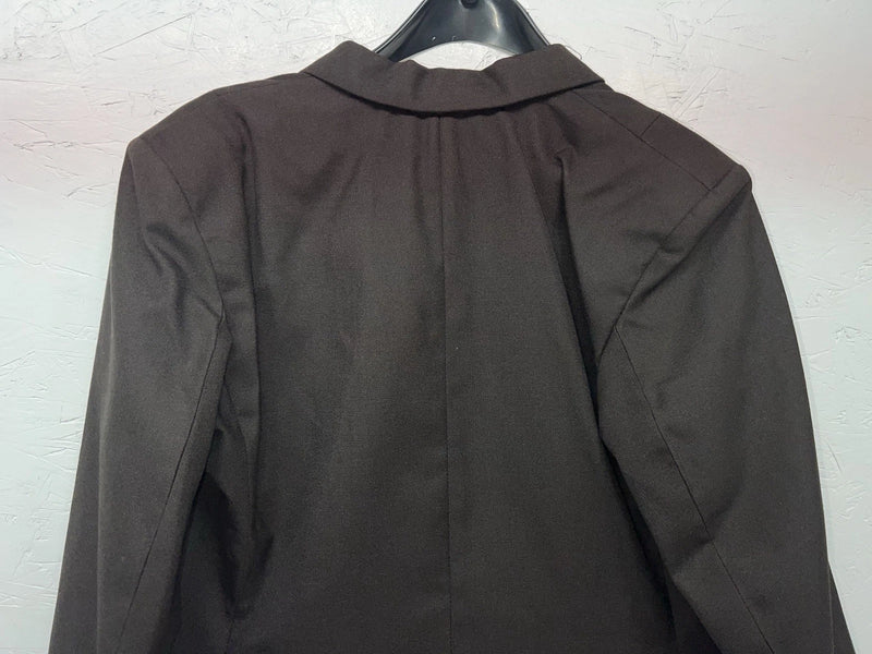 New Women’s Comfort Riders Brown Hunt Meister Riding Coat 18R FF-600