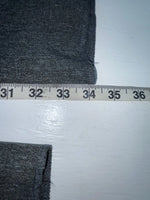 New Vintage Gray Circle S Polyester Pants #CP4776 XX-81