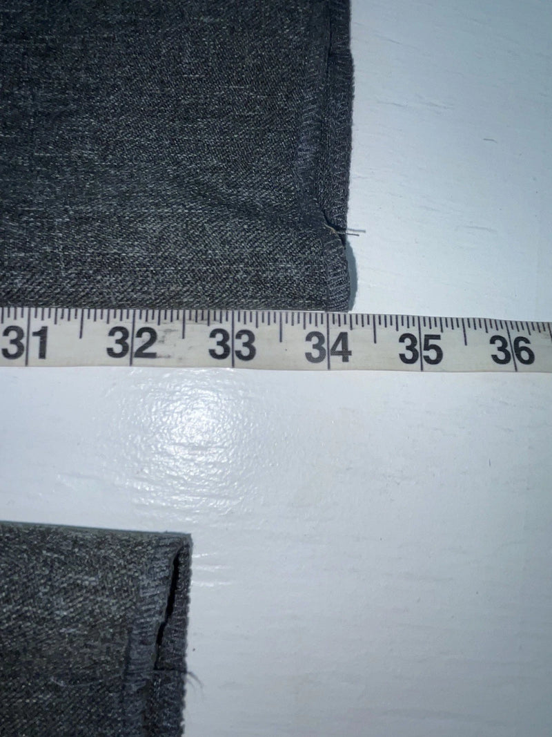 New Vintage Gray Circle S Polyester Pants #CP4776 XX-81