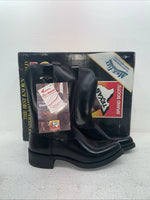 New Men’s Black Texas Brand Cowboy Boots. 8060 8.5 8 1/2 D. 3-97