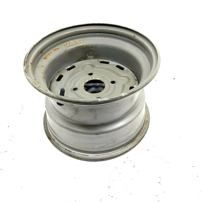 2003 Bombardier Traxter 500 4x4 Auto OEM 12x8 Rear Wheel Rim 705500239 AB15.1