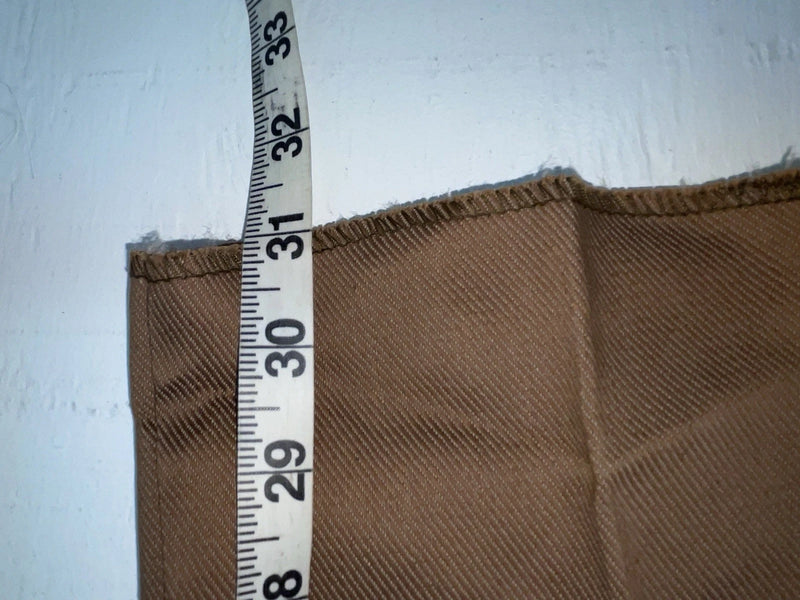 New Vintage Brown Karman Polyester Pants XX-64