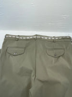 New Vintage Tan Ovation Polyester Pants #465145 OO-6