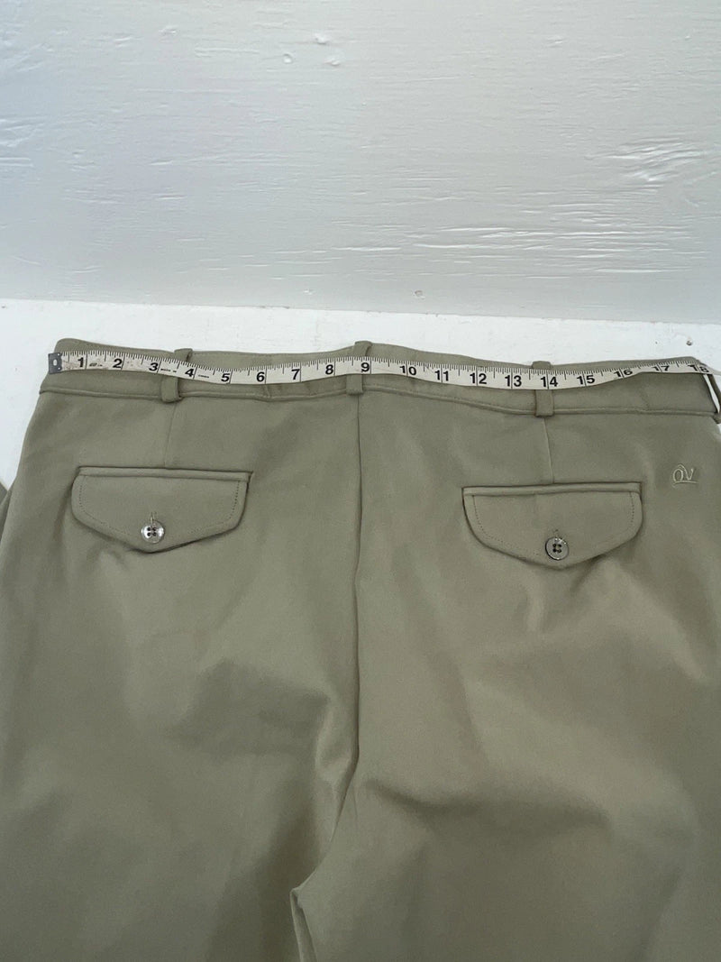 New Vintage Tan Ovation Polyester Pants #465145 OO-6
