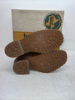 New Men’s Brown Texas Brand Cowboy Boots. M 302 9 D. 4-126