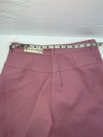 New Vintage Pink Dickson Jenkins Polyester Pants #5520 SS-80