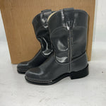 New Children’s Gray Bronco Cowboy Boots. S200 11 D. 24-75