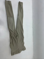 New Women’s Sport Riders Tan Knee Patch English Breeches. 041565 24 L C-34