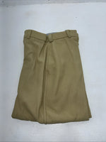 New Women’s Tan ABETTA English Breeches. 34 L  912BEL34 Knee Patch C-29