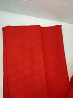 New Vintage Red Panhandle Slim Polyester Pants #8058 SS-52