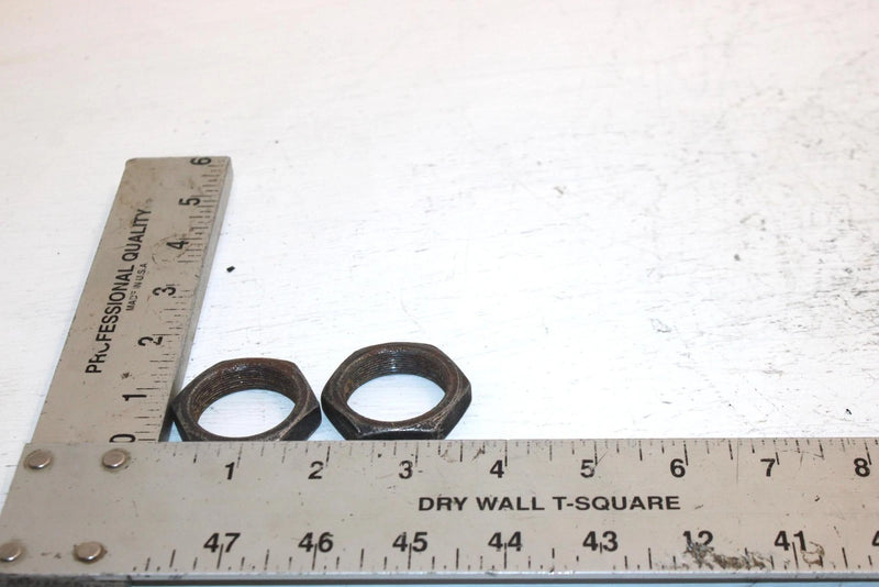 1982 Honda Atc200 Ea Big Red Oem Rear Axle Jam Nut Pair 90307-968-000 AH64