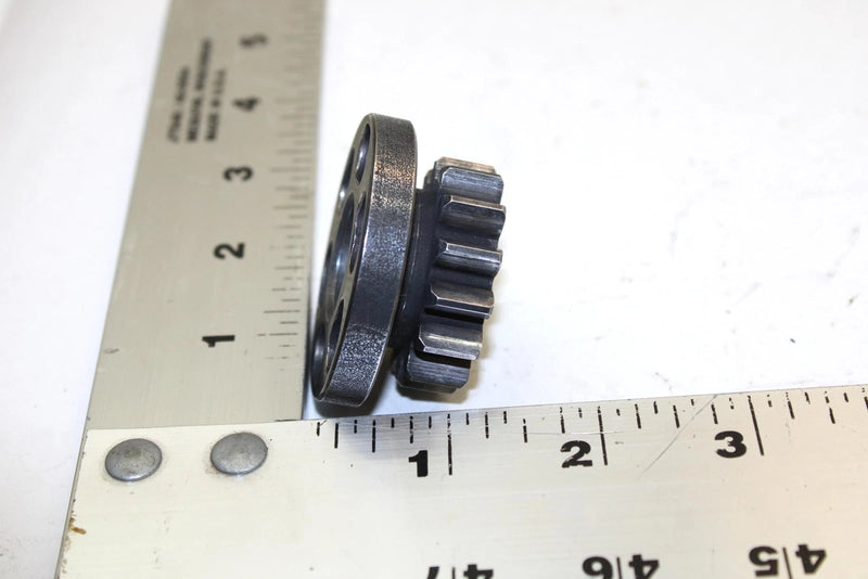 1986 Kawasaki Bayou 300 Oem 2nd Input Gear, 14T 13129-1680 Q1783