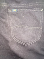 New Vintage Brown Lee Polyester Pants #2004021 ZZ-23