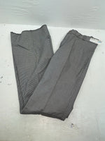 New Vintage Black And White Checkered Handler Polyester Pants #1179 SS-96