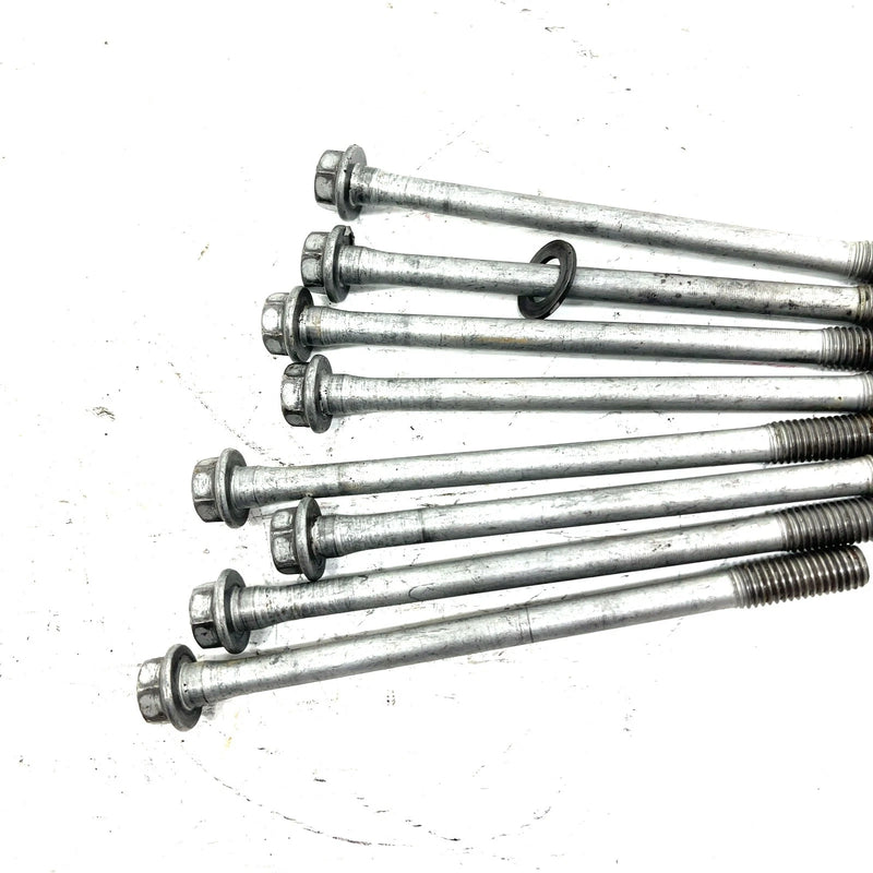 06 Arctic Cat 650 4x4 V2 Stewart OEM Cylinder Head Bolt Set Of 8 3201-377 AA37