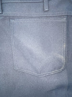 New Vintage Gray Wrangler Polyester Pants #82GY NN-163