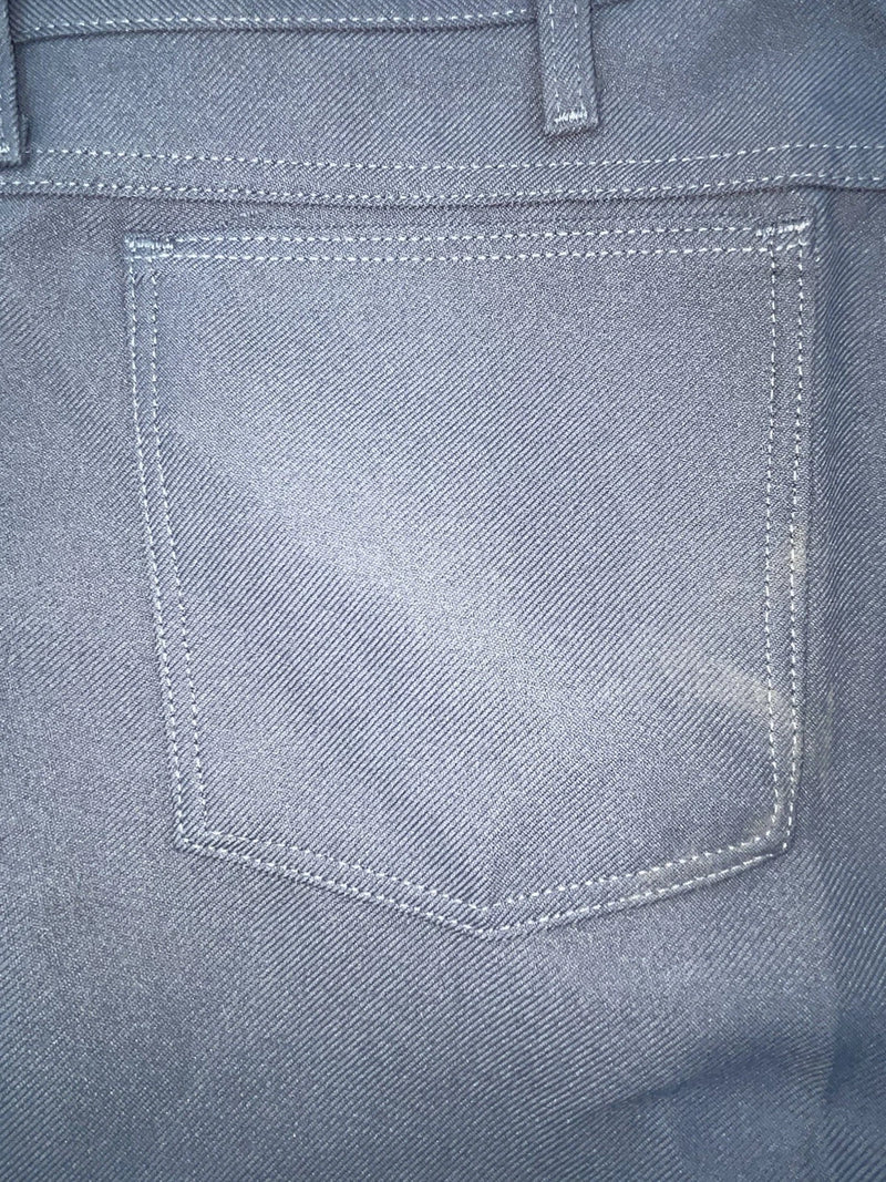New Vintage Gray Wrangler Polyester Pants #82GY NN-163
