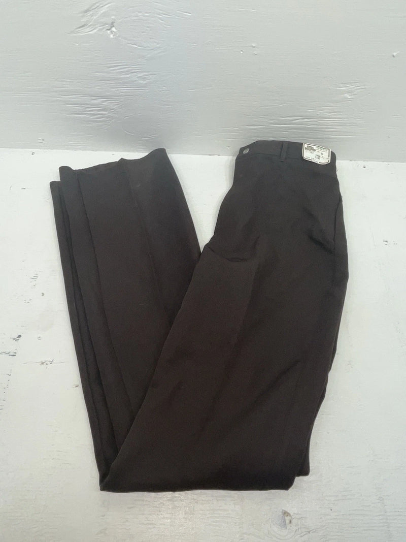 New Vintage Brown Mesquite Polyester Pants #5506 OO-82