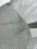 New Men’s Tem Tex White Strip Long Sleeve Button Up Small J-70
