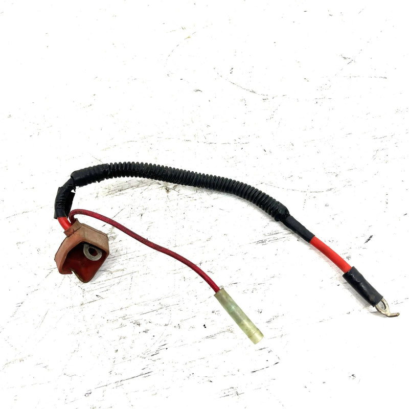 91-02 Suzuki King Quad 300 4x4 OEM Positive Battery Cable 33820-19B02 AS34
