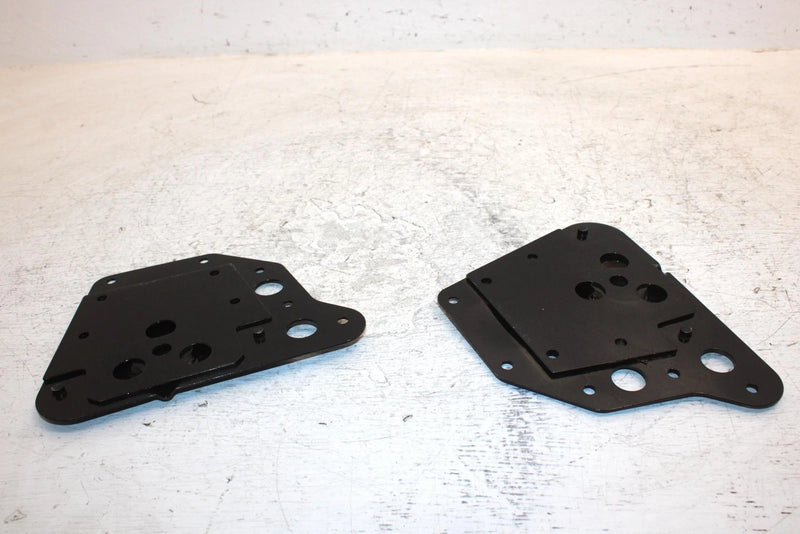 2001 Polaris 500 Classic Oem Rear Skid Bracket Set  1012431-067 SP27