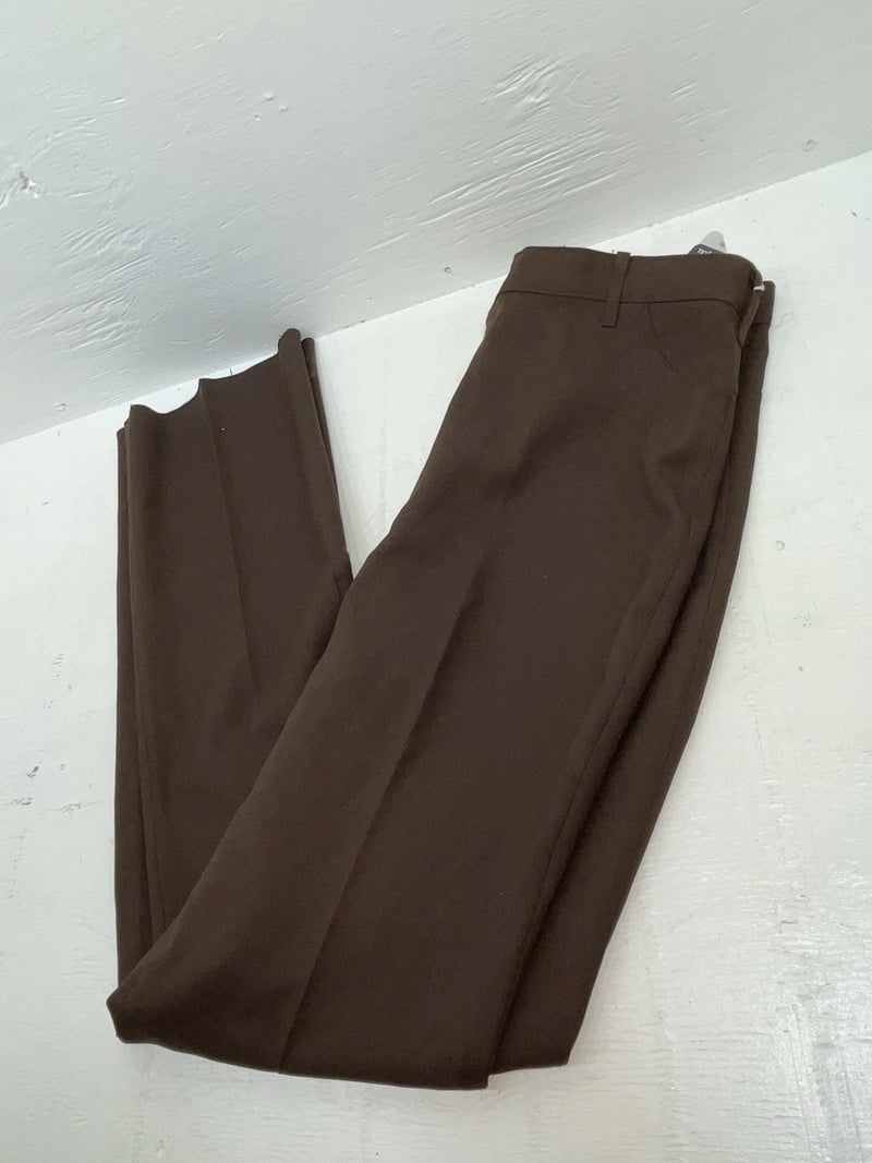 New Vintage Brown Dickson Jenkins Polyester Pants #5510 XX-99