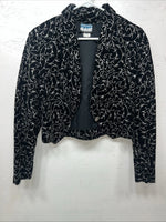 New Women’s Black Cheyenne Outfitters Short Show Jacket Small WW-2