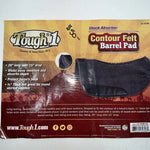 New Tough 1 Gray Shock Absorber Felt Saddle Pad 29x29 #31-2438 Pad-14