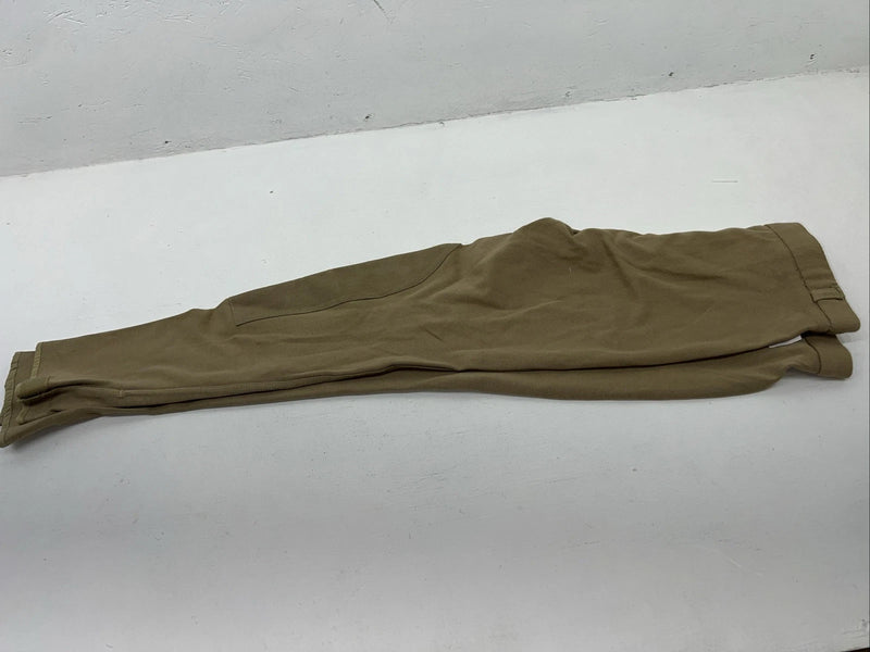 New Women’s Tan EQUISTAR English Riding Breeches. 32 R 464889 D-73
