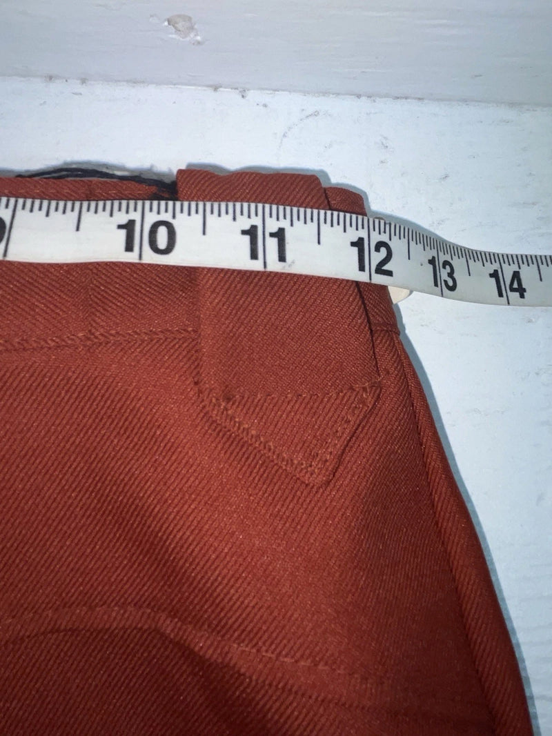 New Vintage Red Panhandle Slim Polyester Pants #735 VV-103