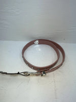New Pink Genuine Leather Nocona Silver Bling 32” Belt #N4420430 JJ-46
