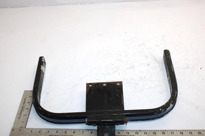 94 Polaris 500 Efi Oem Rear Bumper With Hitch Pink and Blue  5224334-067 SP129