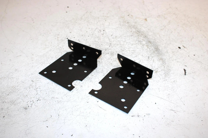 92 Polaris Sport Gt Oem Rear Skid Mount Set 1011749-067 1011750-067 SP62