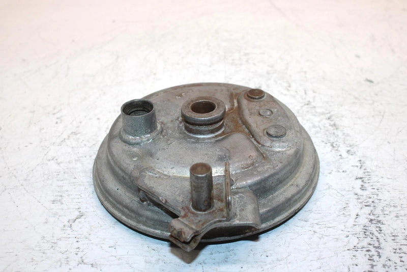 1983 Honda Atc 200 Oem Front Brake Plate 45010-958-050 AH66