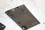 1989 89 Polaris Sport Oem Black L+R Tunnel Plate 5220634 5220635 SP137